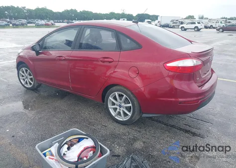 2017 Ford Fiesta Se из США, поврежденный, VIN 3FADP4BJ0HM161361